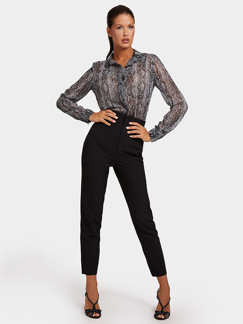 MARTINA black pants - 3