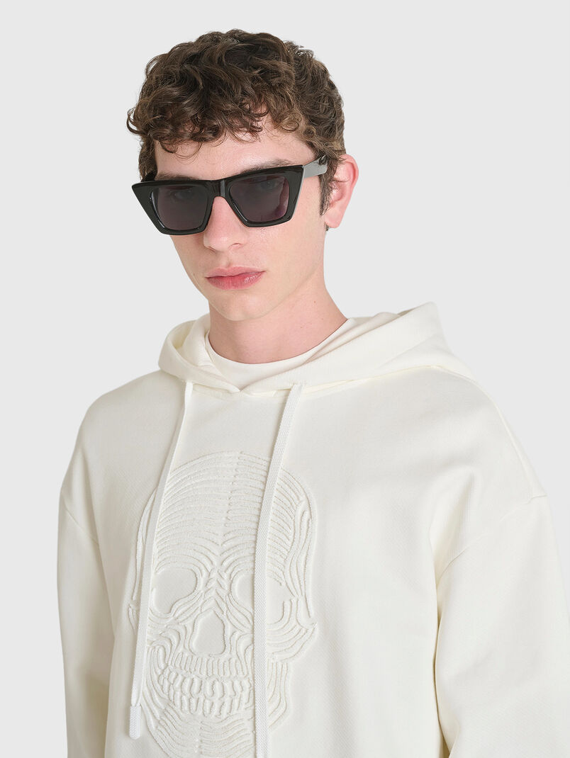 Cotton hooded sweatshirt - 3