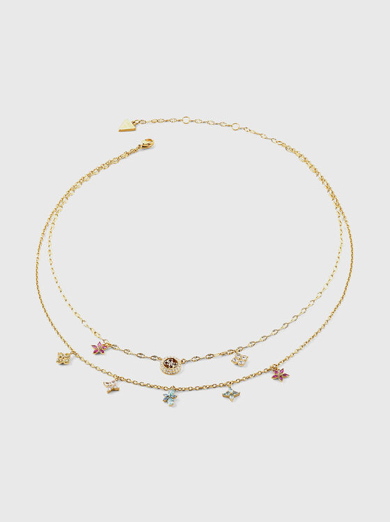 Колие с флорални мотиви - 1