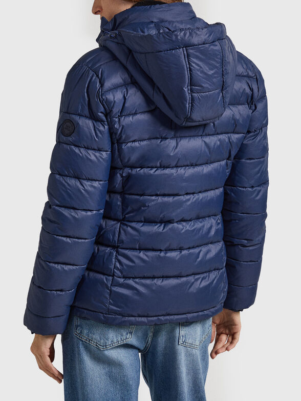 MADDIE jacket with logo accent  - 3