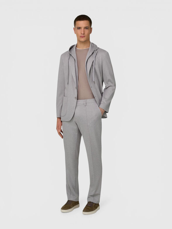 MADISON blazer with detachable hood - 2
