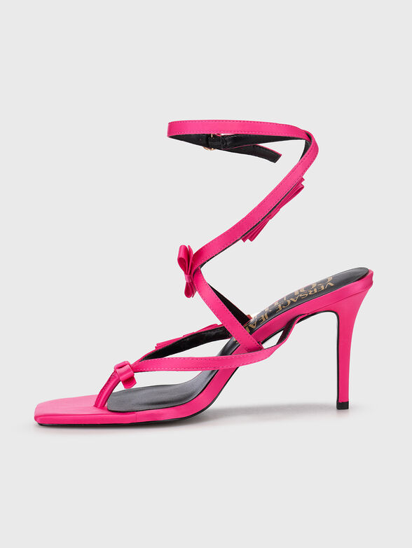 EMILY heeled sandals in black - 4