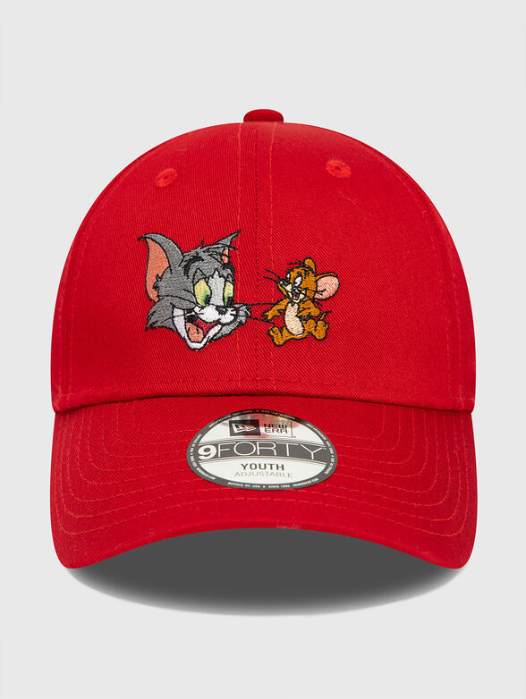 9FORTY LOONEY red cap with visor - 1