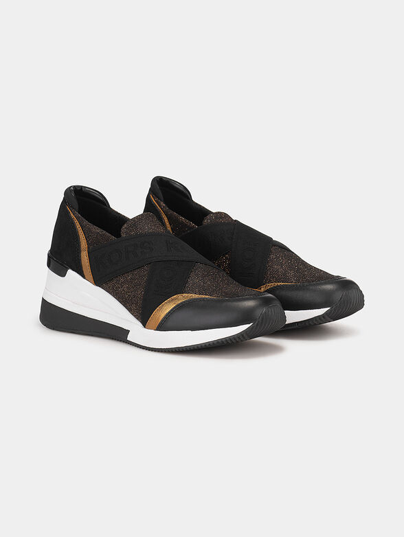 Sneakers with logo detail - 2