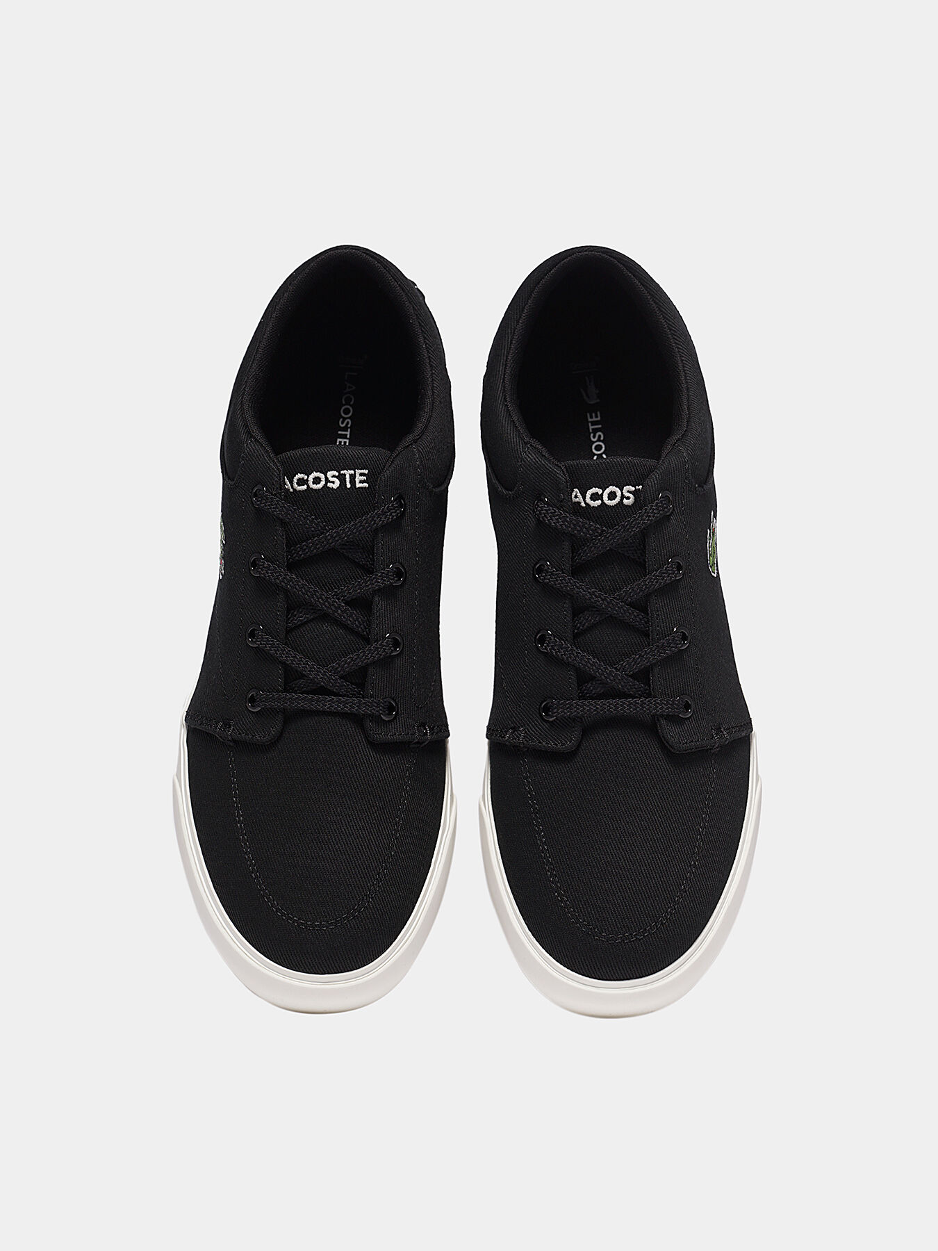 BAYLISS 219 black sneakers brand LACOSTE Globalbrandsstore en