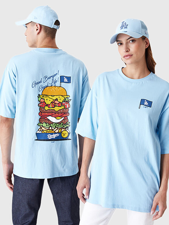 Unisex printed T-shirt - 1