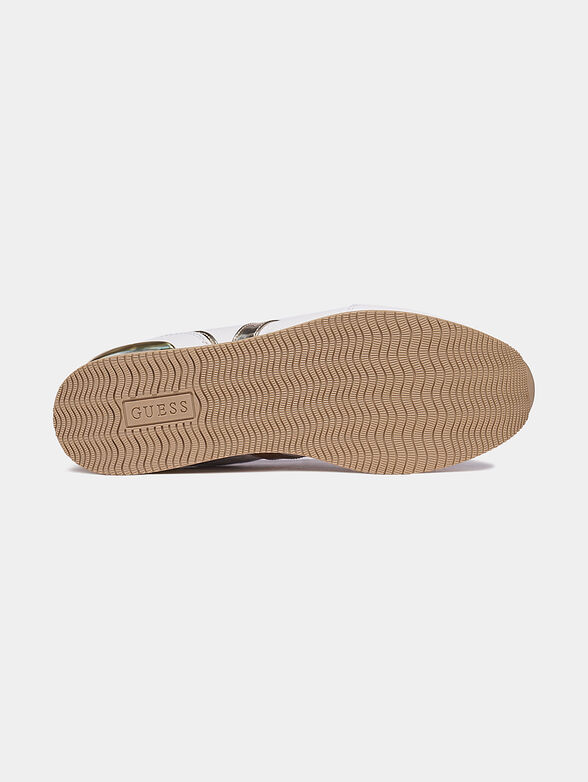 DAFNEE Black platform sneakers - 5