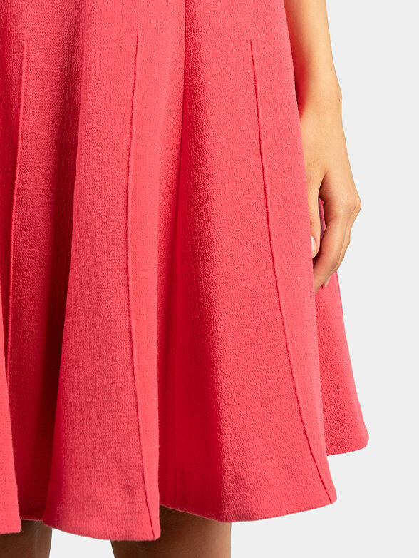 Flared pink dress - 2