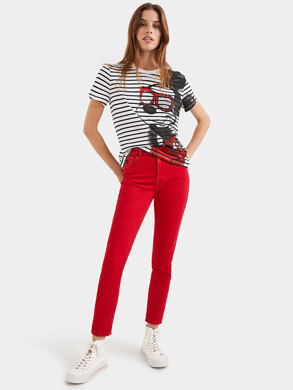 T-shirt with Mickey Mouse print - 2