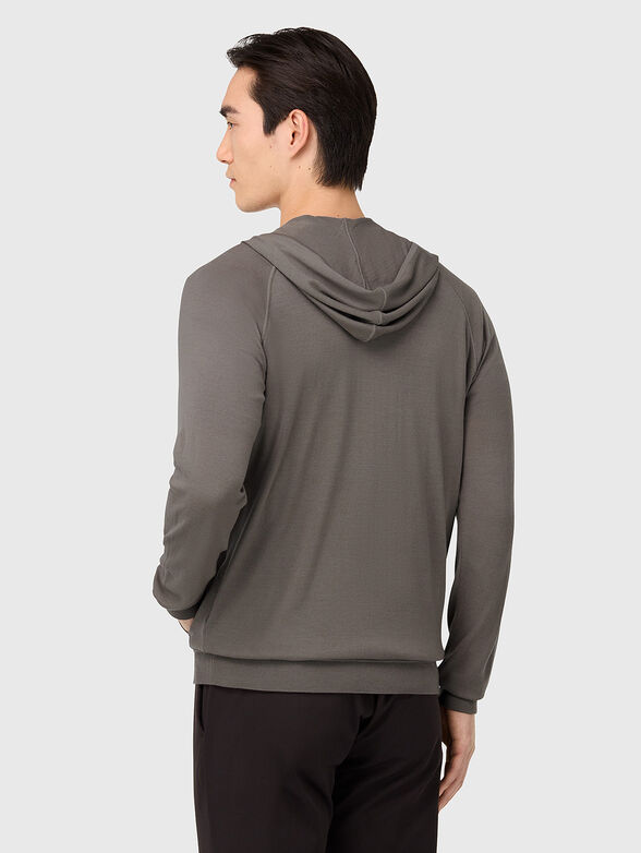 Wool sweatshirt  - 3