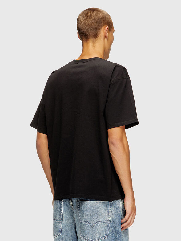 Cotton T-shirt with logo detail - 3