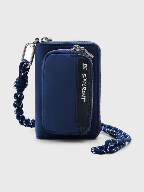 MARISA wallet with logo accent - 1