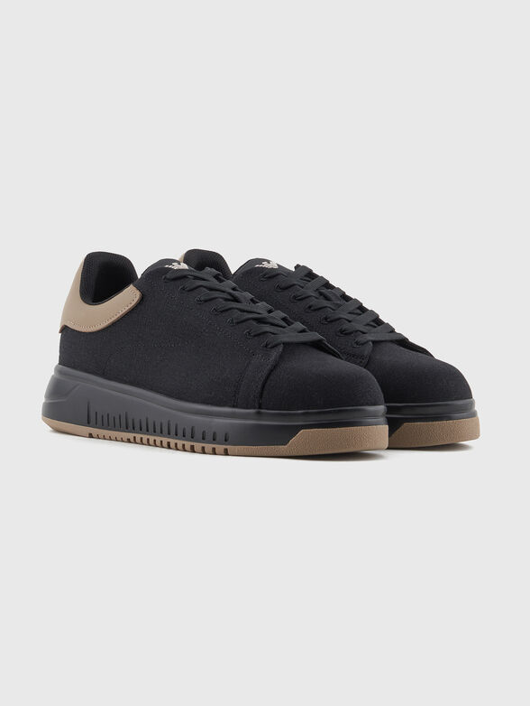 Leather sneakers - 2