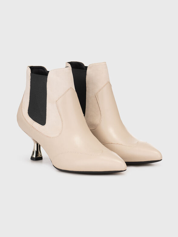 SANDIE 07 leather ankle boots - 1