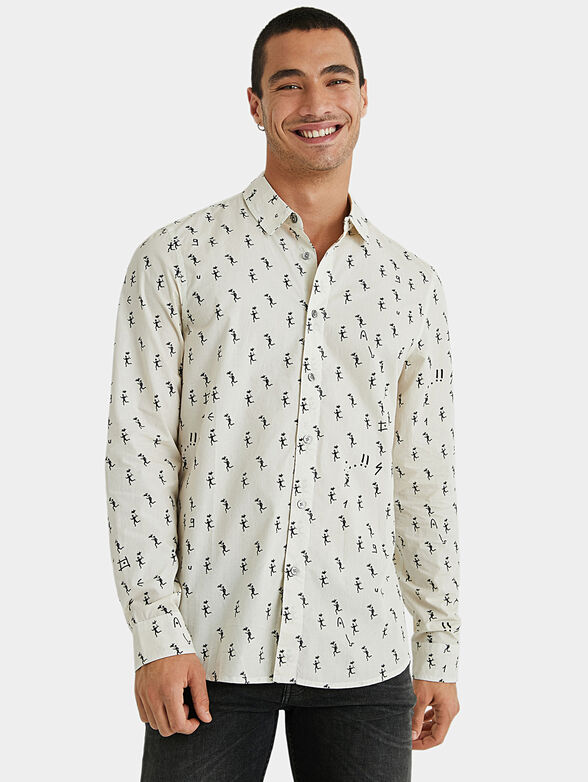 ROZ Shirt with print - 1