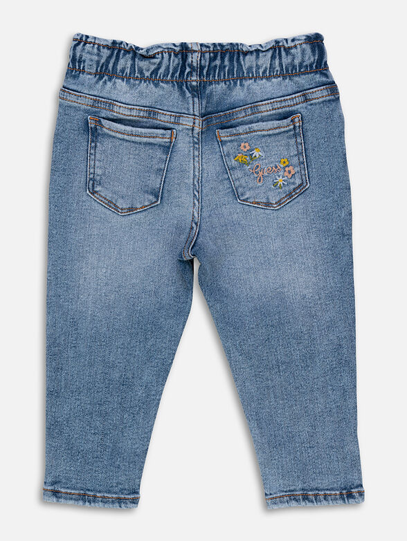 Jeans with embroideries - 2