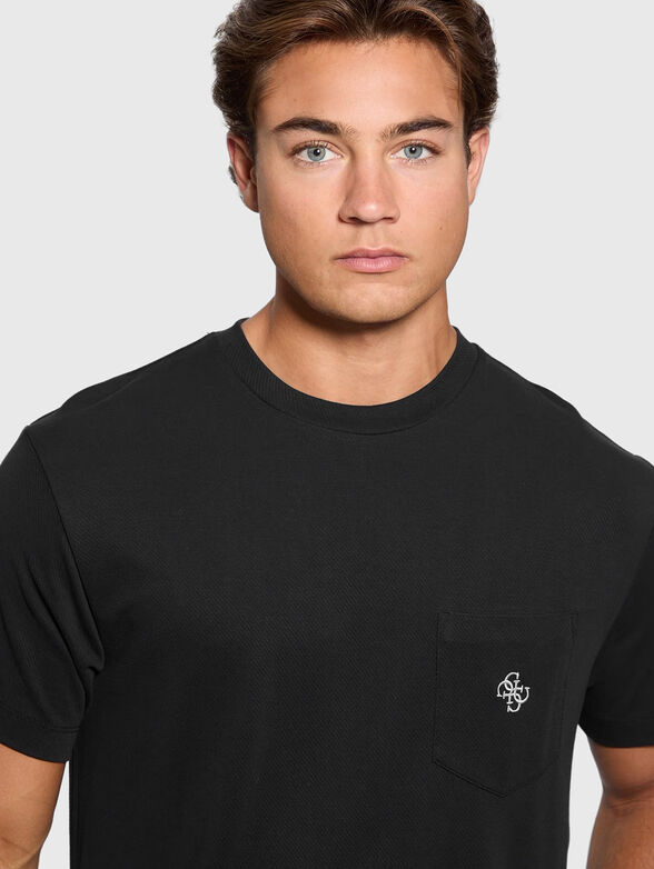 T-shirt with 4G logo embroidery - 4