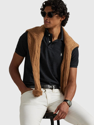Grey Polo shirt - 5