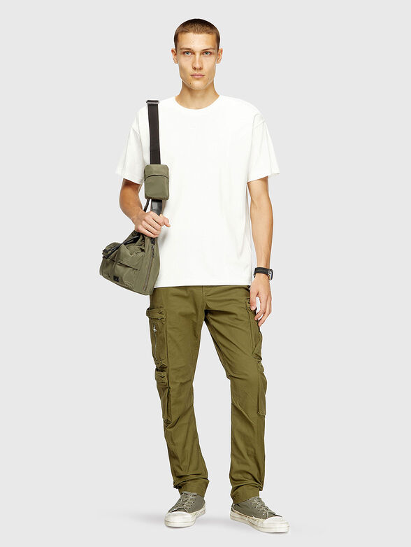 T-NORM-INT cotton t-shirt with logo - 2