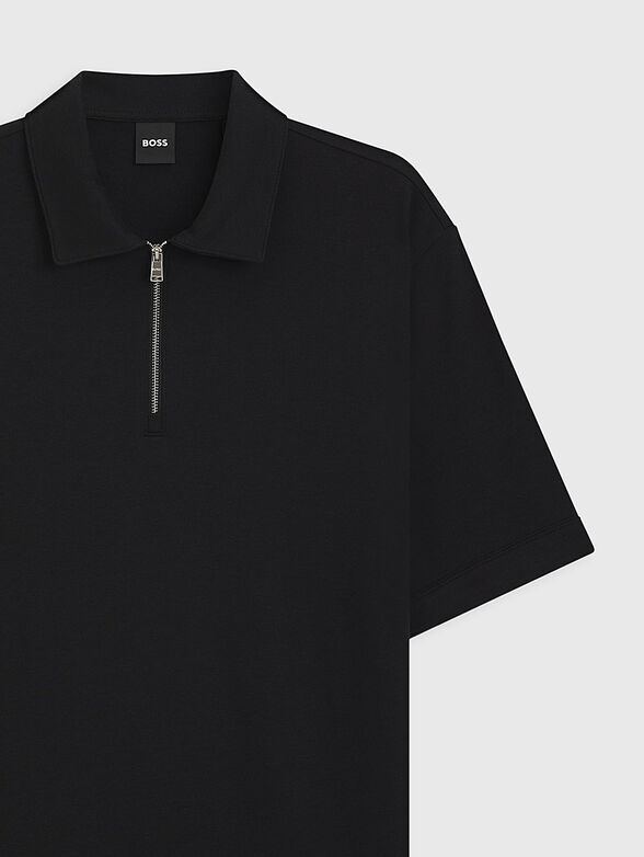 Polo shirt with zip - 2