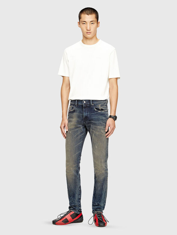 2019 D-STRUKT L.34 jeans with accent rips - 4