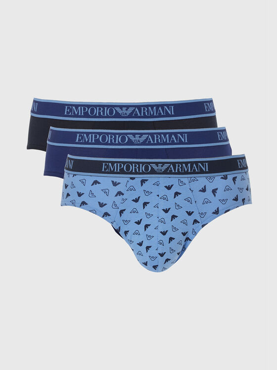 Комплект от три чифта слипове - 1