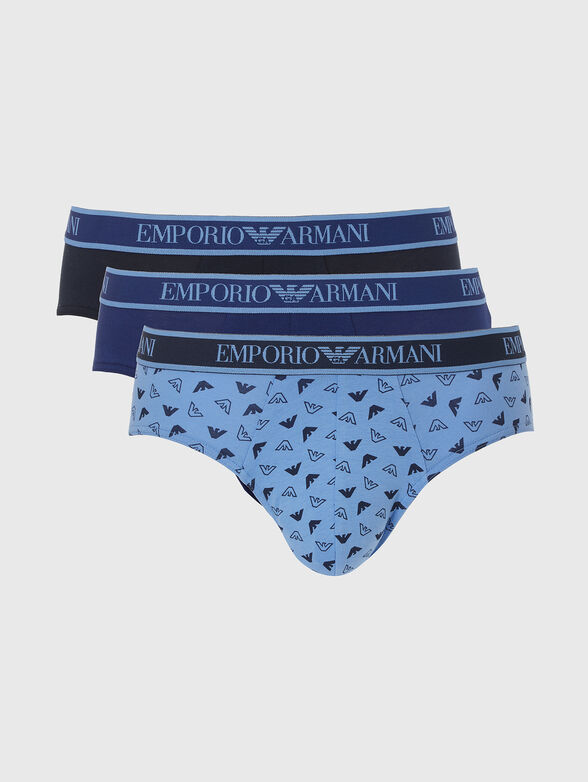 Set of three pairs of briefs - 1