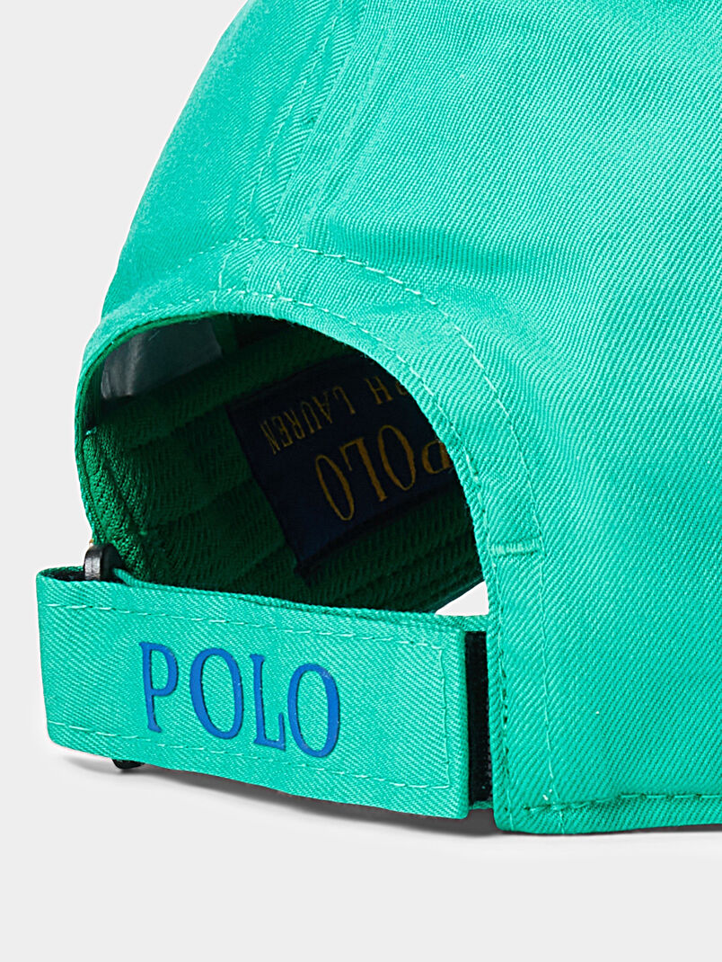 Hat with visor - 3