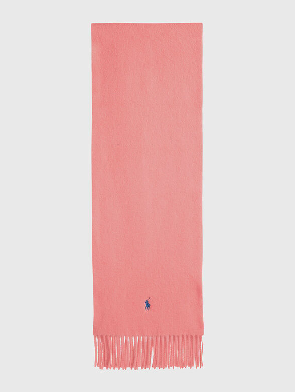 Long wool scarf - 2