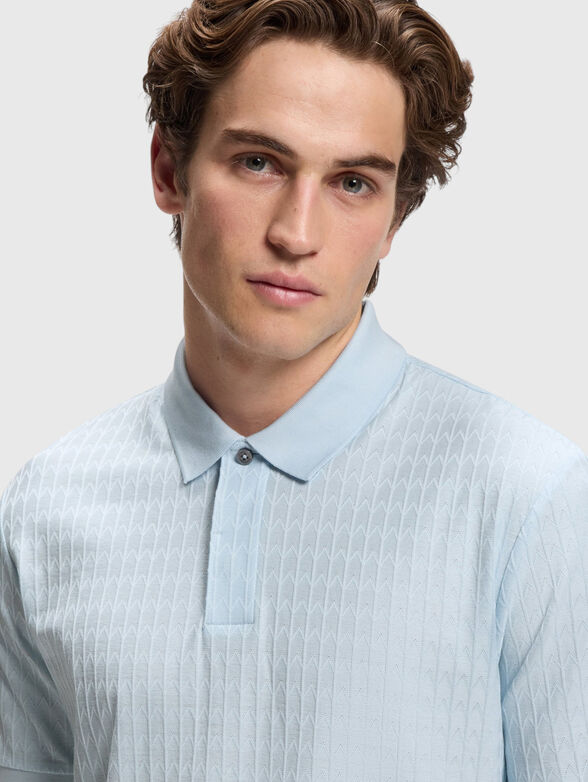 Short-sleeved polo shirt - 4