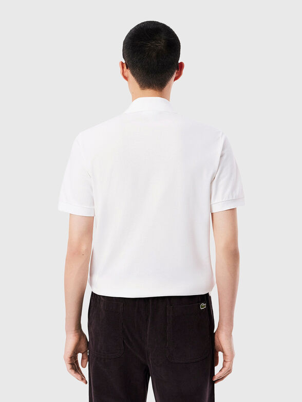 Green polo shirt - 3