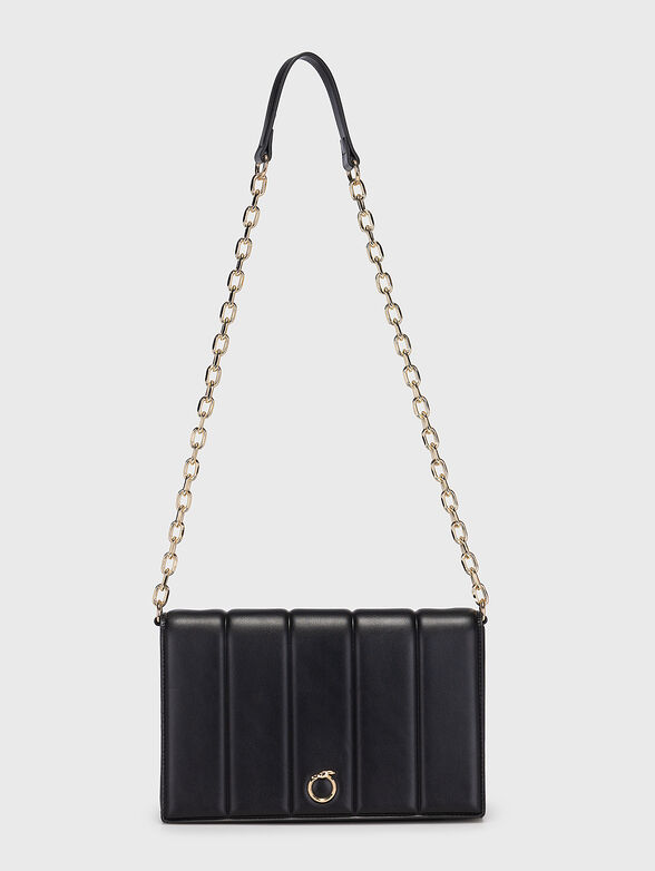 DUNE black crossbody bag with quilted effect - 2