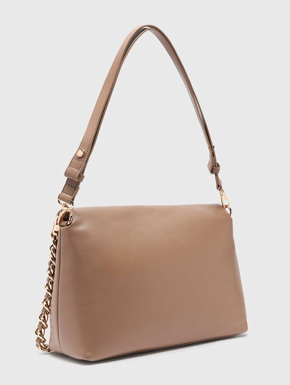 Crossbody bag with an accent handle - 3