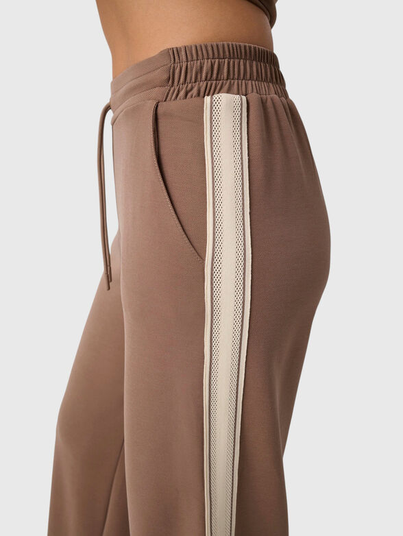 Wide legs sport pants - 4
