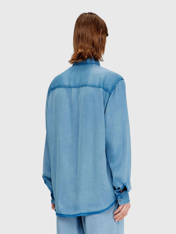 S-Holg logo detail shirt - 3