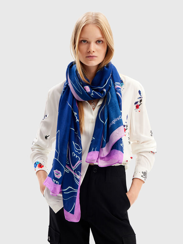 Art print scarf - 1