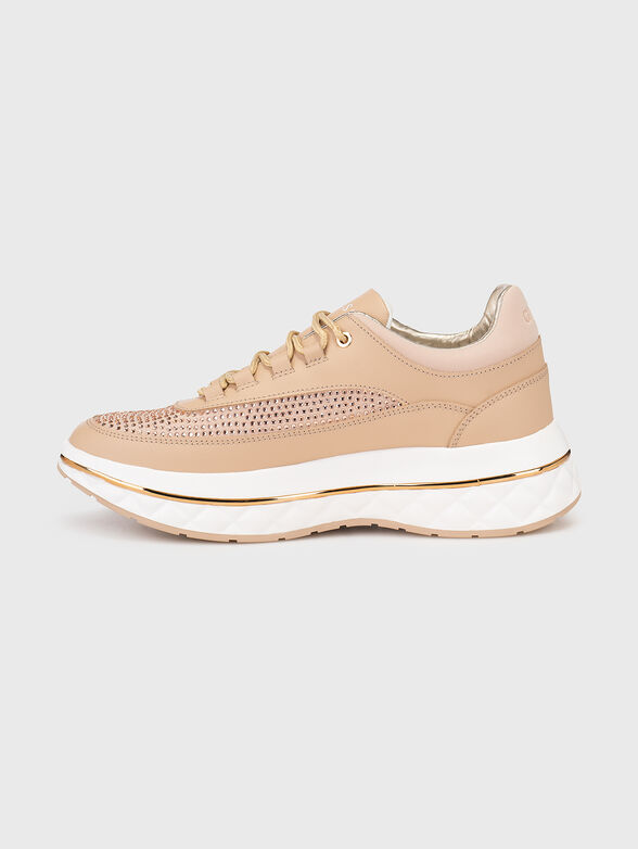 KYRA sports shoes with rhinestones - 4