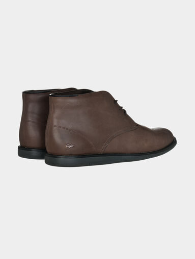 LACCORD CHUKKA 317 Leather low boots - 3