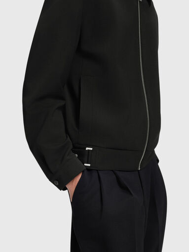 JULIANO transitional jacket made from a wool blend - 5