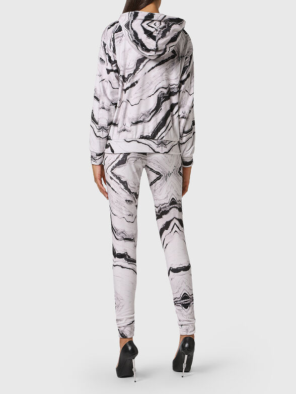 Two-piece sports team with print - 2