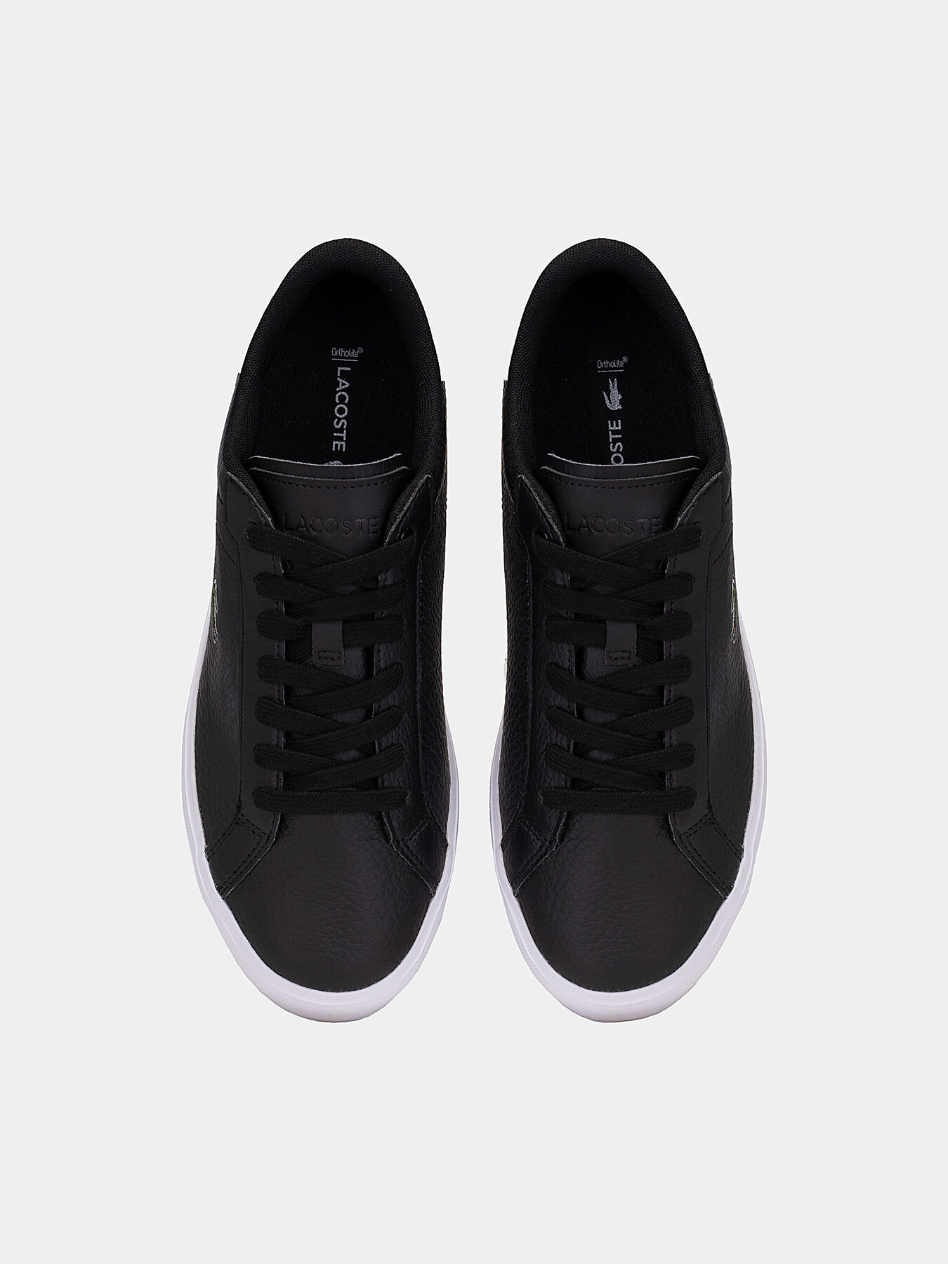 POWERCOURT 721 Black sneakers brand LACOSTE