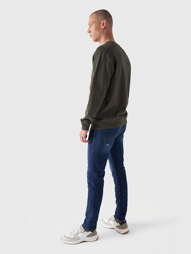 FRENCH TERRY logo sweatshirt  - 4