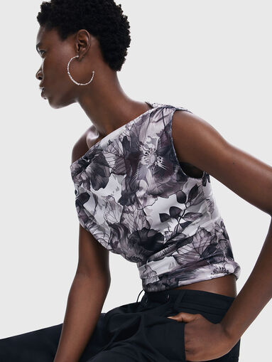 ELISA sleeveless blouses - 5