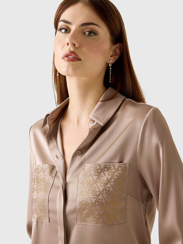 MARGUERITE shirt  - 4