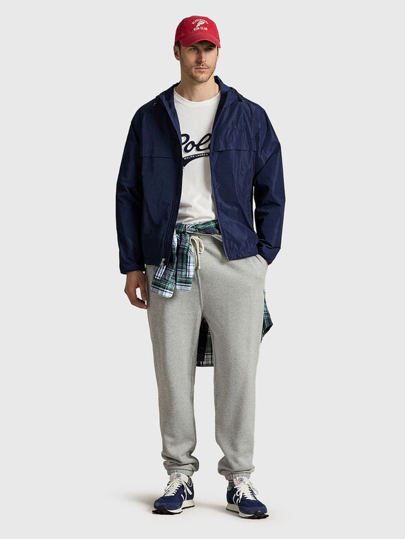 Full zip hooded jacket - 2