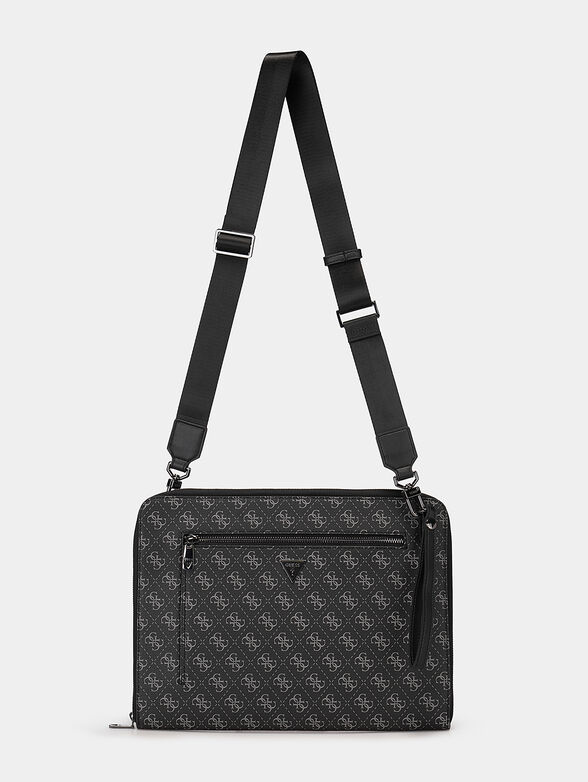 Document holder bag with logo effect - 3