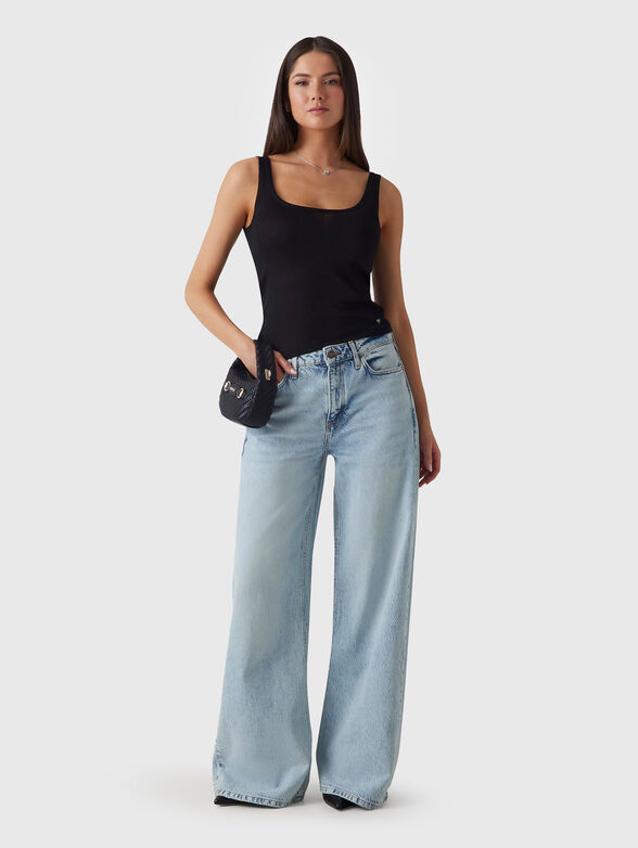 NELLIE top with lurex threads - 2