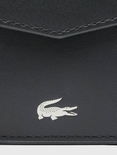 Genuine leather wallet and key ring - 3