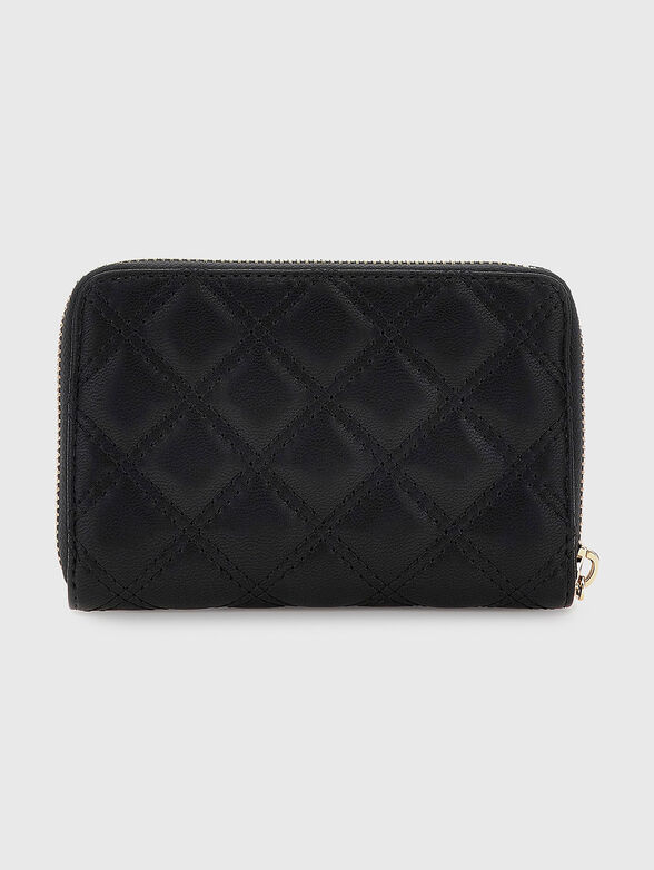 GIULLY capped effect wallet - 2