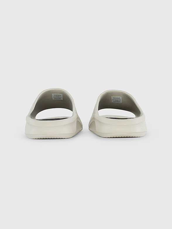 RENTON black beach slippers - 3